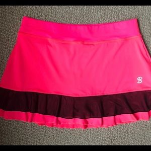 Sofibella Neon Tennis Skirt